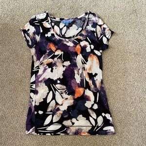 SimplyVera Vera Wang Short Sleeve Tshirt Size M